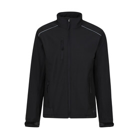 Regatta Sandstorm Workwear Softshell, Black, S bedrucken, Art.-Nr. 484171013 Regatta Sandstorm Workwear Softshell, Black, S bedrucken, Art.-Nr. 484171013