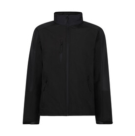 Regatta Hydroforce 3-Layer Membrane Softshell, Black/Black, S bedrucken, Art.-Nr. 485171523 Regatta Hydroforce 3-Layer Membrane Softshell, Black/Black, S bedrucken, Art.-Nr. 485171523