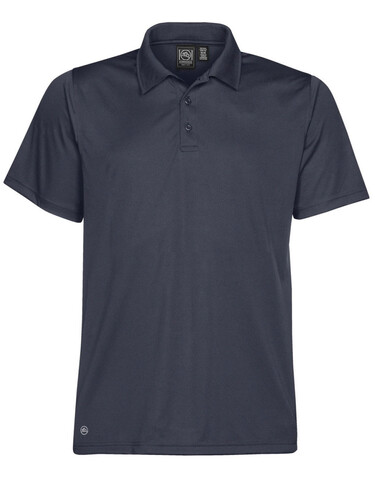 StormTech Stormtech Mens H2X DRY Polo, Carbon, 4XL bedrucken, Art.-Nr. 512181249
