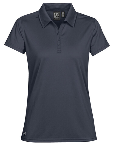 StormTech Stormtech Womens H2X DRY Polo, Black, L bedrucken, Art.-Nr. 513181015