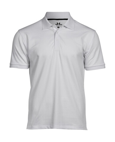 Tee Jays Club Polo, White, XL bedrucken, Art.-Nr. 514540004