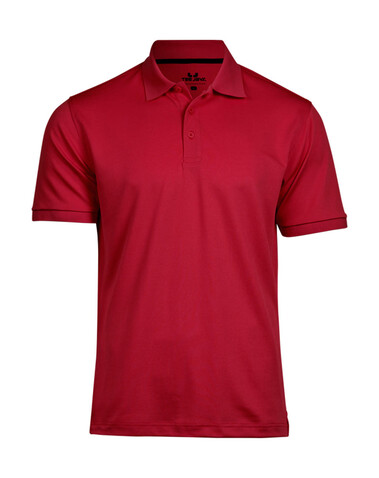 Tee Jays Club Polo, Red, 2XL bedrucken, Art.-Nr. 514544005