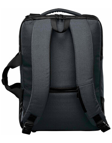 StormTech Road Warrior Computer Pack, Graphite/Black, One Size bedrucken, Art.-Nr. 614181560