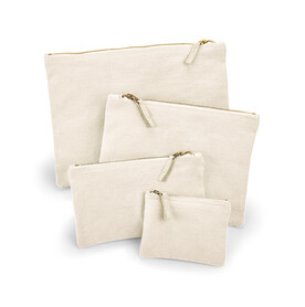 Westford Mill Canvas Accessory Pouch, Natural, XS bedrucken, Art.-Nr. 615280082 Westford Mill Canvas Accessory Pouch, Natural, XS bedrucken, Art.-Nr. 615280082