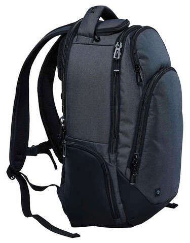 StormTech Madison Commuter Pack, Carbon, One Size bedrucken, Art.-Nr. 618181230