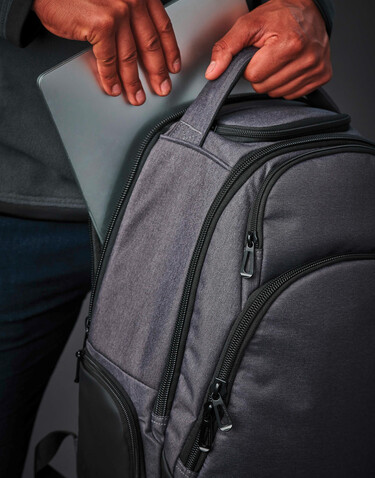 StormTech Madison Commuter Pack, Carbon, One Size bedrucken, Art.-Nr. 618181230