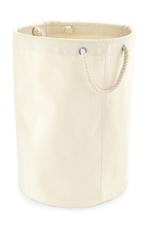 Westford Mill Heavy Canvas Storage Trug, Natural, L bedrucken, Art.-Nr. 645280085