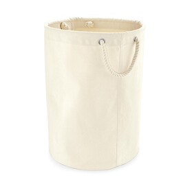 Westford Mill Heavy Canvas Storage Trug, Natural, S bedrucken, Art.-Nr. 645280083