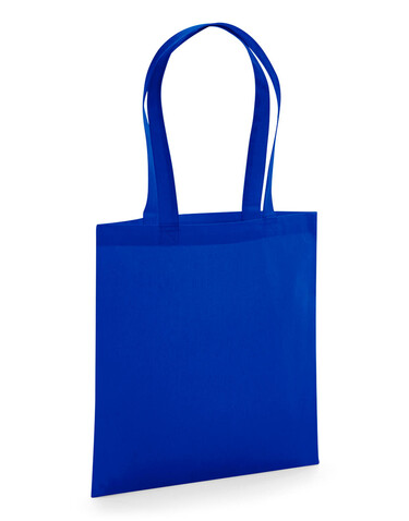 Westford Mill Organic Premium Cotton Tote, Black, One Size bedrucken, Art.-Nr. 662281010