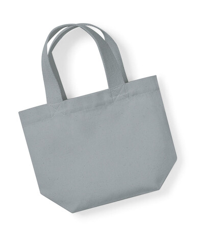 Westford Mill EarthAware™ Organic Marina Mini Tote, Pure Grey, One Size bedrucken, Art.-Nr. 675281150