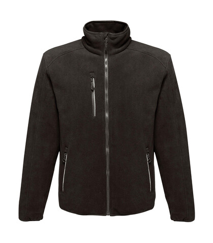 Regatta Omicron III Fleece Jacket, Black, S bedrucken, Art.-Nr. 697171013
