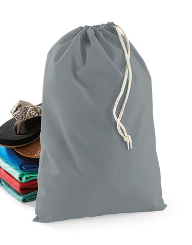 Westford Mill Cotton Stuff Bag, Natural, S bedrucken, Art.-Nr. 697280083
