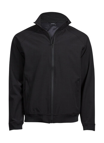 Tee Jays Club Jacket, Black, XS bedrucken, Art.-Nr. 708541010