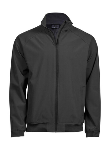 Tee Jays Club Jacket, Dark Grey, L bedrucken, Art.-Nr. 708541283