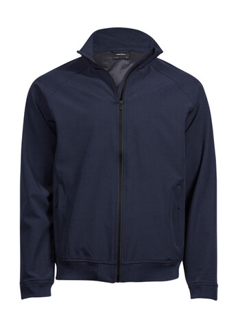 Tee Jays Club Jacket, Navy, XL bedrucken, Art.-Nr. 708542004