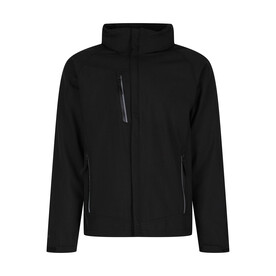 Regatta Apex Waterproof Breathable Softshell, Black, S bedrucken, Art.-Nr. 808171013