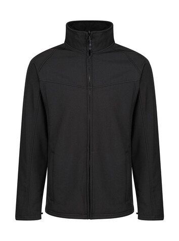 Regatta Uproar Softshell Jacket, Black/Black, S bedrucken, Art.-Nr. 812171523 Regatta Uproar Softshell Jacket, Black/Black, S bedrucken, Art.-Nr. 812171523