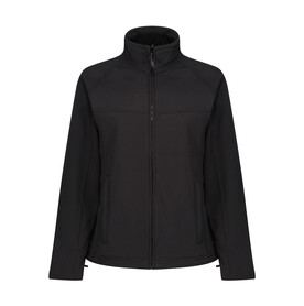 Regatta Ladies Uproar Softshell, Black/Black, 10 (36) bedrucken, Art.-Nr. 813171520 Regatta Ladies Uproar Softshell, Black/Black, 10 (36) bedrucken, Art.-Nr. 813171520