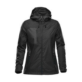 StormTech Women`s Olympia Shell, Black/Black, XS bedrucken, Art.-Nr. 837181532 StormTech Women`s Olympia Shell, Black/Black, XS bedrucken, Art.-Nr. 837181532