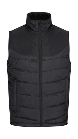 Regatta Stage II Bodywarmer, Black, S bedrucken, Art.-Nr. 870171013