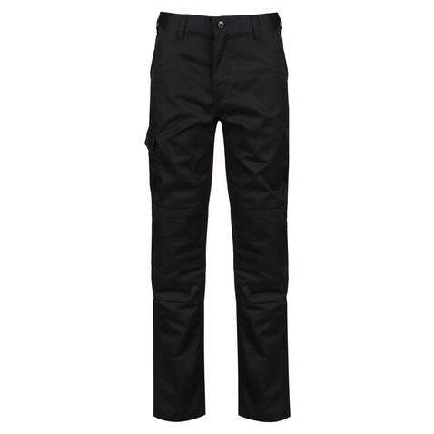 Regatta Pro Cargo Trouser (Reg), Black, 40&quot; bedrucken, Art.-Nr. 901171016