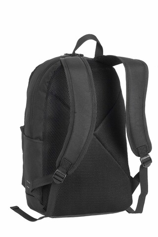 Shugon Plymouth Students Backpack, Orange Mandarin/Black, One Size bedrucken, Art.-Nr. 901384640