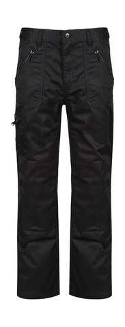 Regatta Pro Action Trouser (Reg), Black, 40&quot; bedrucken, Art.-Nr. 902171016