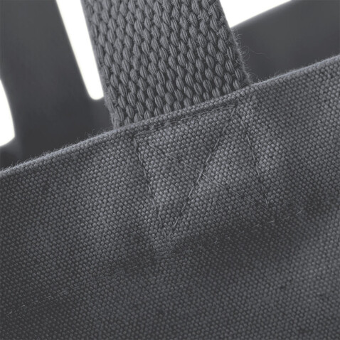 Westford Mill Oversized Canvas Tote Bag, Graphite Grey, One Size bedrucken, Art.-Nr. 908281310