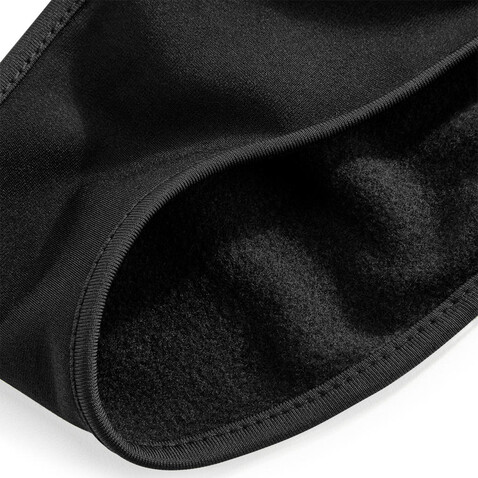 Beechfield Softshell Sports Tech Headband, Black, One Size bedrucken, Art.-Nr. 911691010