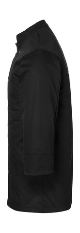 Karlowsky Chef Jacket Basic Unisex, Black, L bedrucken, Art.-Nr. 936671015