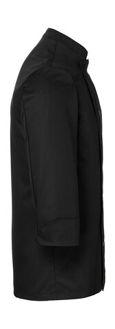 Karlowsky Chef Jacket Basic Unisex, Black, L bedrucken, Art.-Nr. 936671015