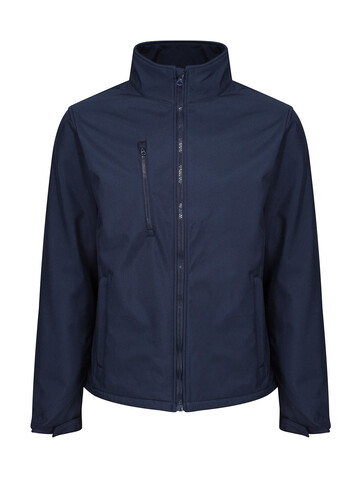 Regatta Ablaze 3 Layer Softshell Jacket, Navy/Navy, S bedrucken, Art.-Nr. 937172563