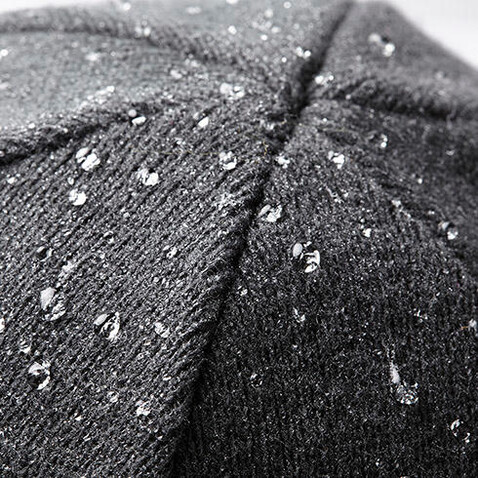 Beechfield Water Repellent Active Beanie, Black, One Size bedrucken, Art.-Nr. 970691010