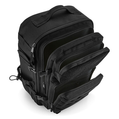 Bag Base Molle Tactical 35L Backpack, Black, One Size bedrucken, Art.-Nr. 972291010