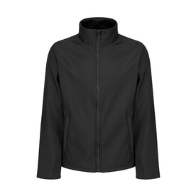 Regatta Eco Ablaze Softshell Jacket, Black/Black, S bedrucken, Art.-Nr. 976171523