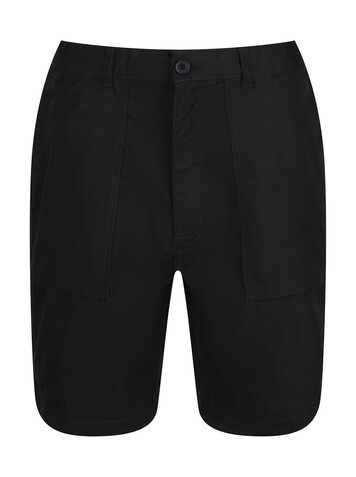 Regatta New Action Short, Black, 30&quot; bedrucken, Art.-Nr. 989171011