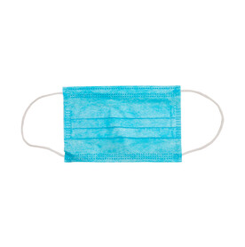 Virshields Medical face mask 3-ply Kids, Blue, One Size bedrucken, Art.-Nr. 995633010