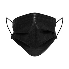 Virshields Medical face mask 3-ply, Black, One Size bedrucken, Art.-Nr. 996631010 Virshields Medical face mask 3-ply, Black, One Size bedrucken, Art.-Nr. 996631010