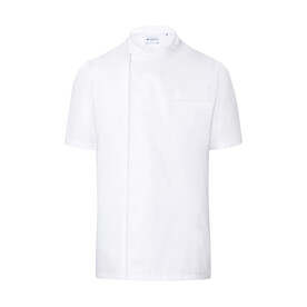 Karlowsky Chef`s Shirt Basic Short Sleeve, White, XS bedrucken, Art.-Nr. 998670001 Karlowsky Chef`s Shirt Basic Short Sleeve, White, XS bedrucken, Art.-Nr. 998670001