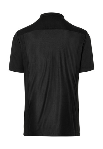 Karlowsky Chef`s Shirt Basic Short Sleeve, Black, 2XL bedrucken, Art.-Nr. 998671016