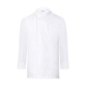Karlowsky Chef`s Shirt Basic Long Sleeve, White, XS bedrucken, Art.-Nr. 999670001 Karlowsky Chef`s Shirt Basic Long Sleeve, White, XS bedrucken, Art.-Nr. 999670001