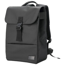 SCX.design L11 rPET Business City Rucksack, schwarz bedrucken, Art.-Nr. 1PX15090