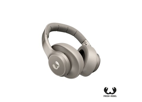 3HP4002 | Fresh &#039;n Rebel Clam 2 Bluetooth Over-ear Headphones - Beige bedrucken, Art.-Nr. LT49725-N0087