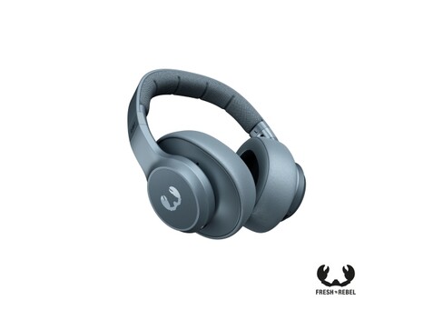 3HP4002 | Fresh &#039;n Rebel Clam 2 Bluetooth Over-ear Headphones - Dive Blue bedrucken, Art.-Nr. LT49725-N0048