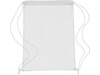 Schuh-/Rucksack (Turnbeutel) aus PVC Kiki – Weiß bedrucken, Art.-Nr. 002999999_0927