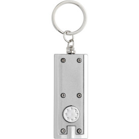 Schlüsselanhänger aus Kunststoff Mitchell – Silber bedrucken, Art.-Nr. 032999999_1992