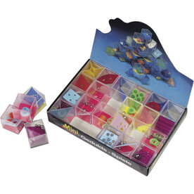 Geduldsspiel-Set aus Kunststoff Leslie – custom/multicolor bedrucken, Art.-Nr. 009999999_2324
