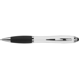 Kugelschreiber aus Kunststoff Lana – Weiß bedrucken, Art.-Nr. 002999999_2430