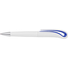 Kugelschreiber aus Kunststoff Ibiza – Kobaltblau bedrucken, Art.-Nr. 023999999_2442