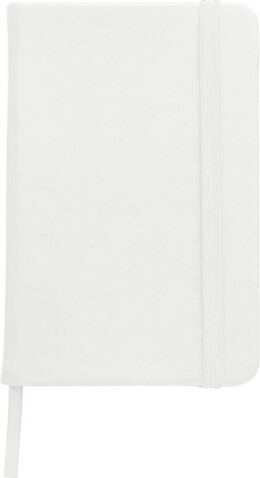 Notizbuch A5 aus PU Eva – Weiß bedrucken, Art.-Nr. 002999999_3076